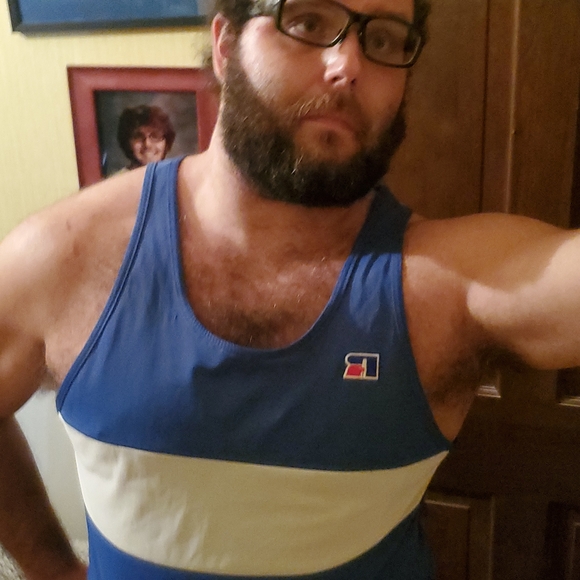 Retro throwback russell athletic jersey like new. 80's?